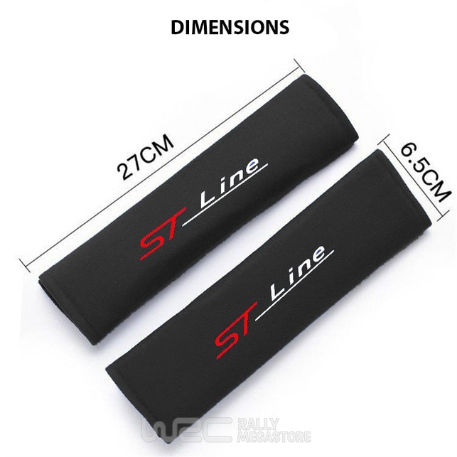 PROTEGE SANGLE DE CEINTURE DE SECURITE FORD ST LINE